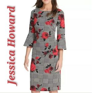 JESSICA HOWARD Sheath Dress